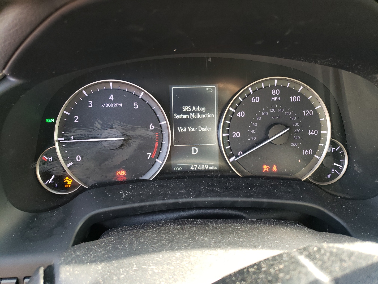 2T2HZMDA8LC234864 2020 Lexus Rx 350