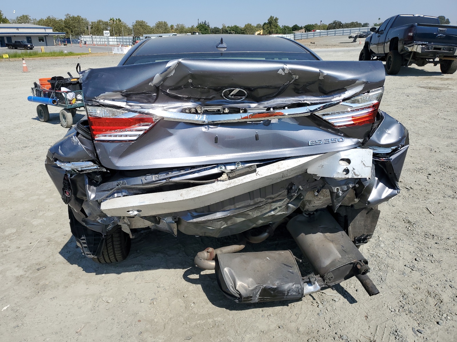 JTHBK1GG8E2131571 2014 Lexus Es 350