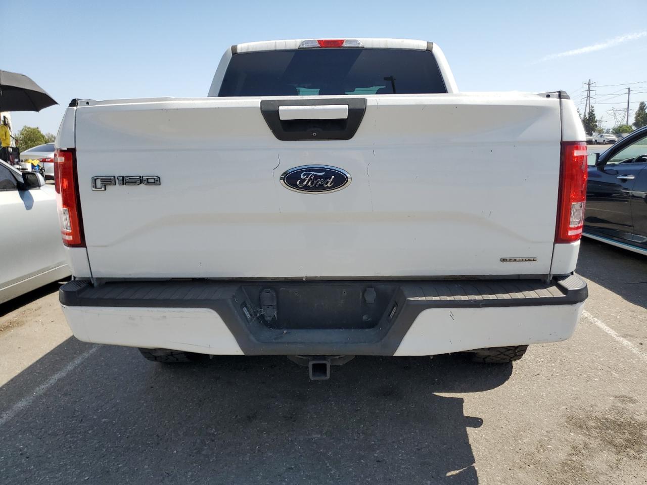 1FTEW1CF0GFB02125 2016 Ford F150 Supercrew