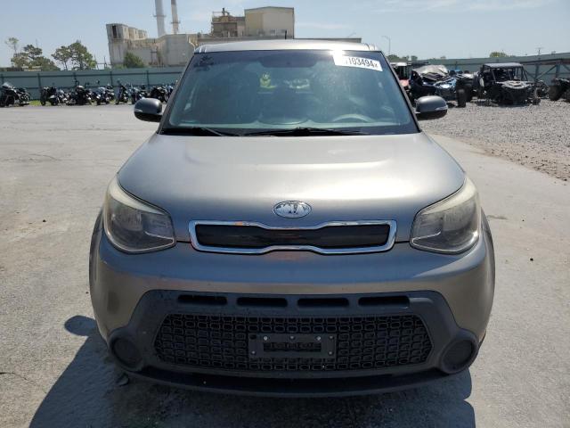  KIA SOUL 2014 Серебристый