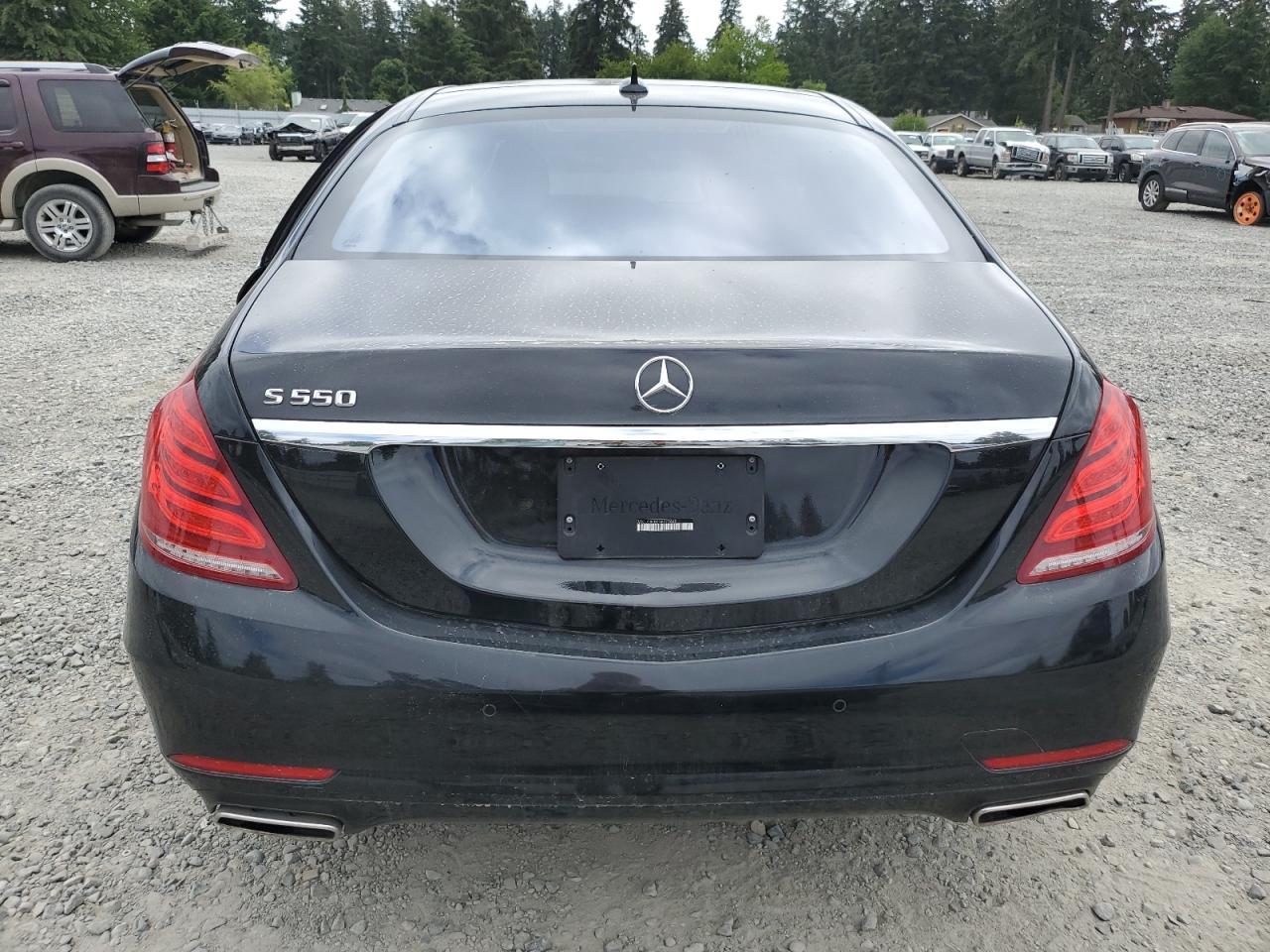 2016 Mercedes-Benz S 550 VIN: WDDUG8CB2GA277669 Lot: 60909184