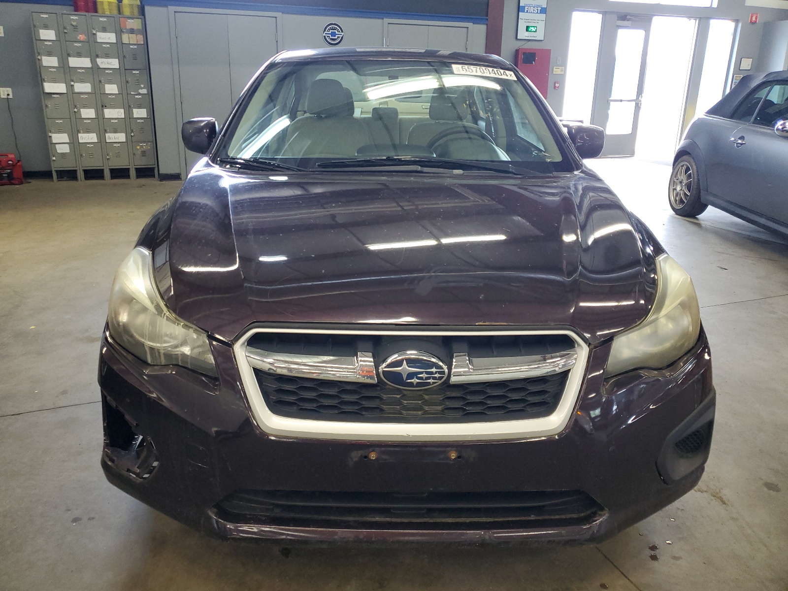 2013 Subaru Impreza Premium vin: JF1GJAC61DH026685