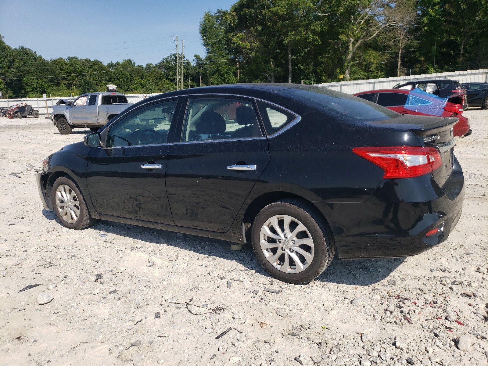 3N1AB7AP0HY313654 2017 Nissan Sentra S