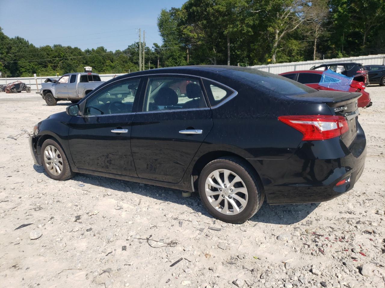 2017 Nissan Sentra S VIN: 3N1AB7AP0HY313654 Lot: 61416614