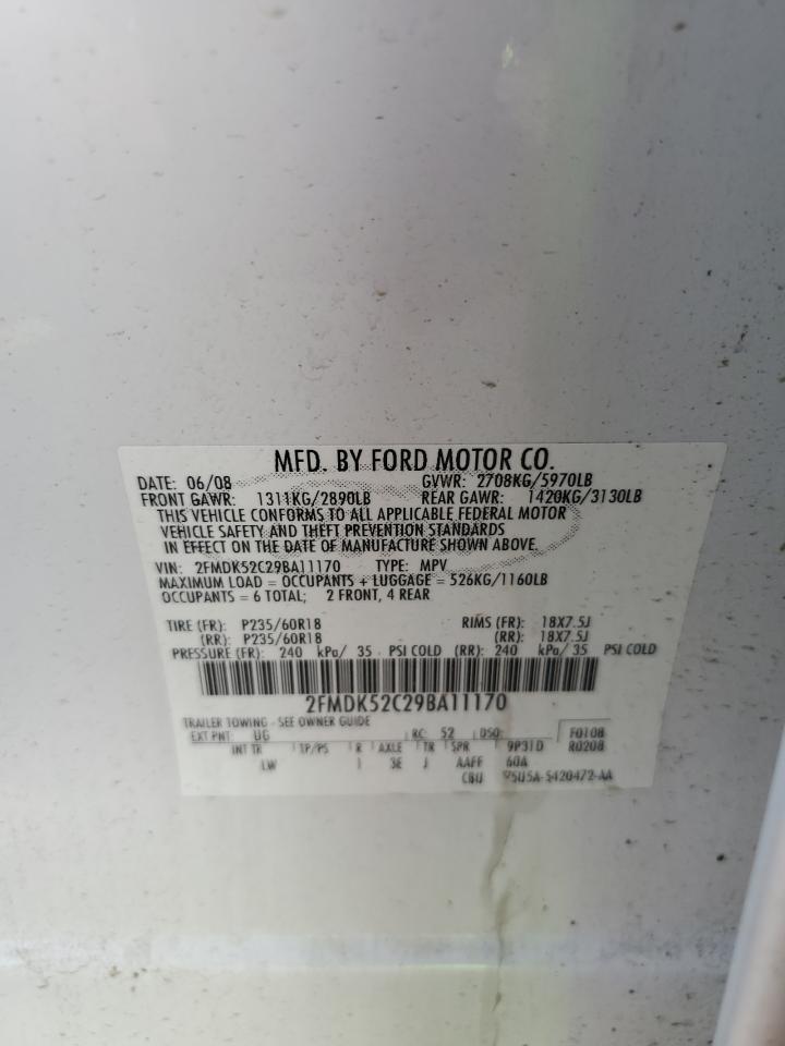 2009 Ford Flex - Image 15