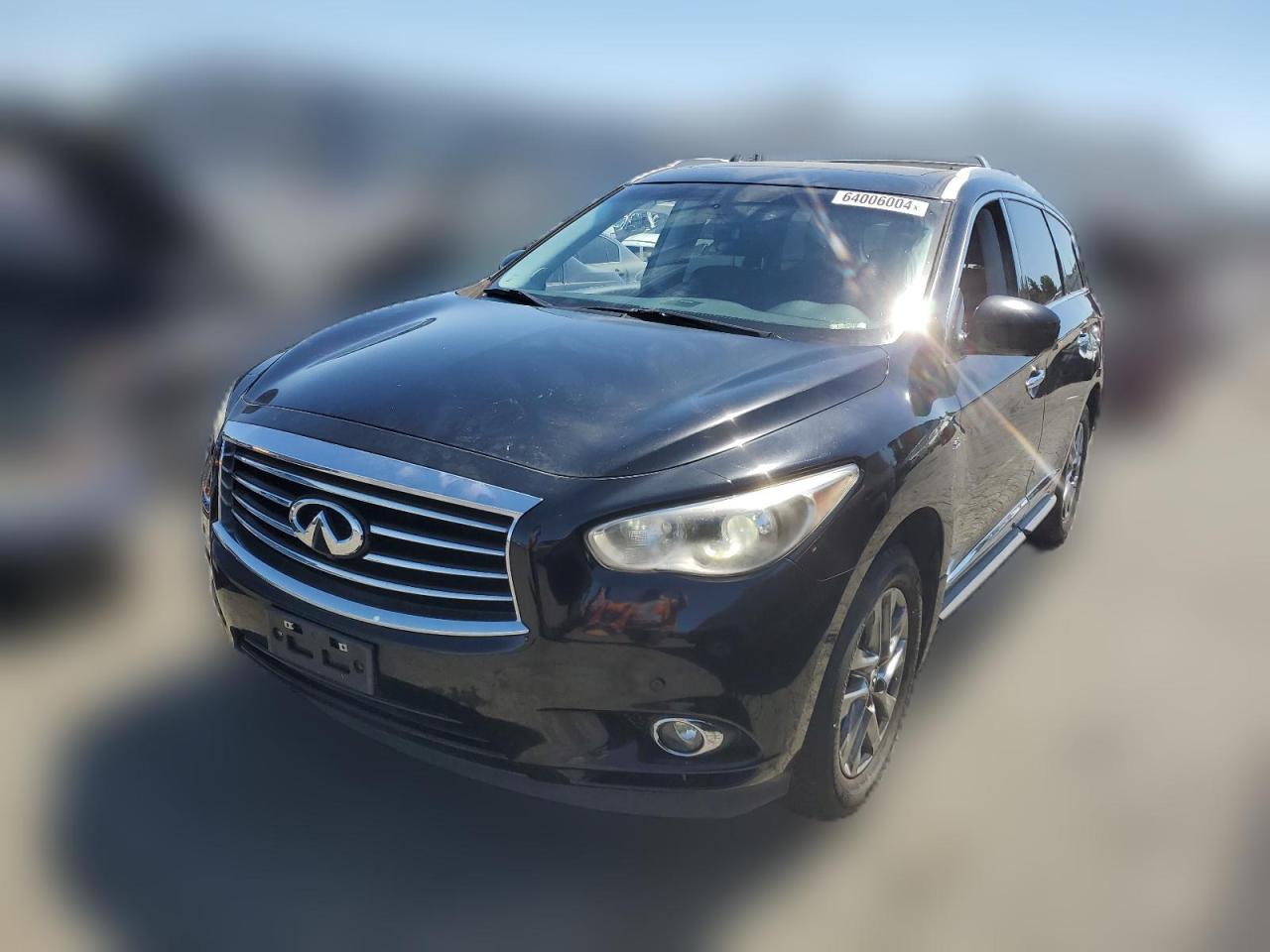 2014 Infiniti Qx60 VIN: 5N1AL0MM6EC514123 Lot: 64006004