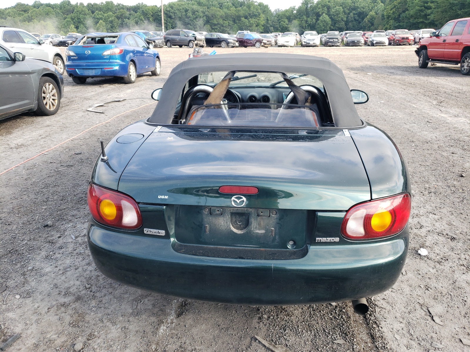 JM1NB3535X0118995 1999 Mazda Mx-5 Miata