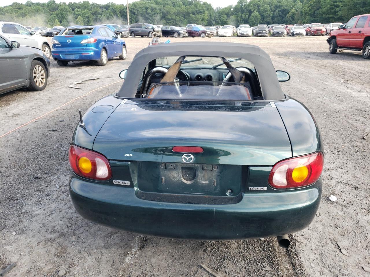 1999 Mazda Mx-5 Miata VIN: JM1NB3535X0118995 Lot: 62478944