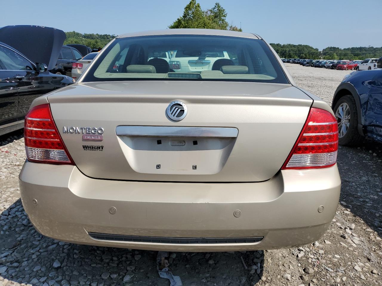 2005 Mercury Montego Premier VIN: 1MEHM42165G610826 Lot: 64983304