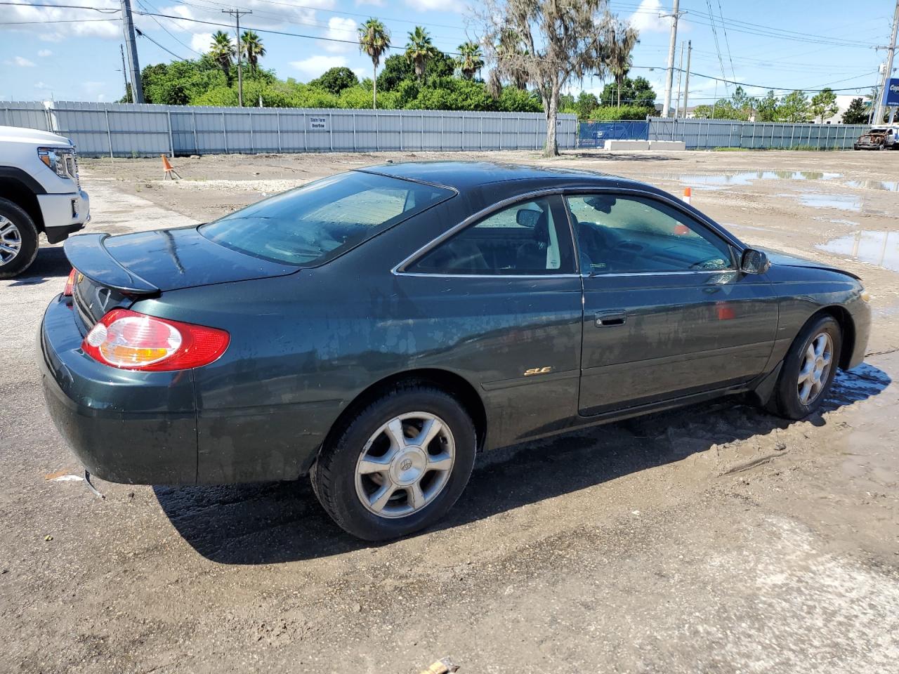 2002 Toyota Camry Solara Se VIN: 2T1CF28P22C556179 Lot: 64035154