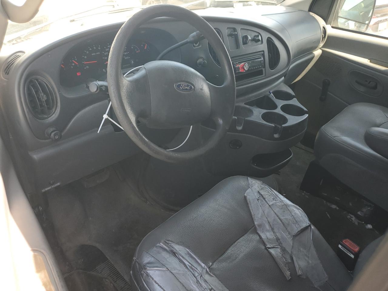 2006 Ford Econoline E150 Van VIN: 1FTRE14W96HA27379 Lot: 63483544