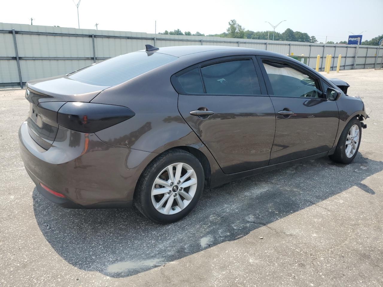 2017 Kia Forte Lx VIN: 3KPFL4A74HE131956 Lot: 63145184
