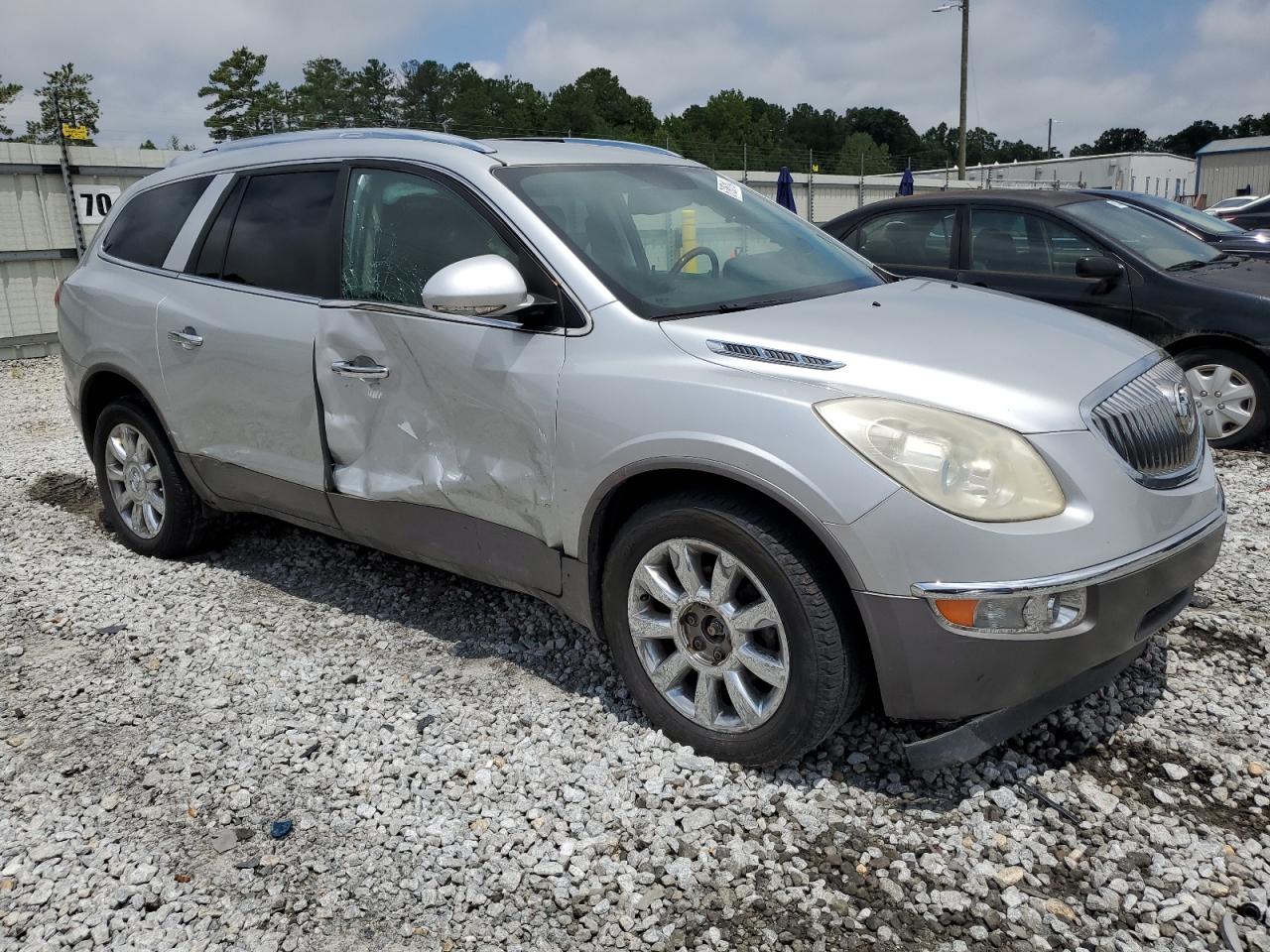 2011 Buick Enclave Cxl VIN: 5GAKRCED4BJ317676 Lot: 61951194