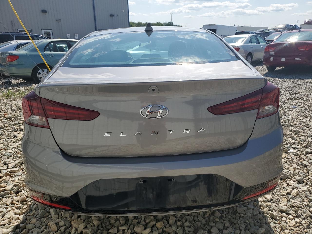 2020 Hyundai Elantra Sel VIN: KMHD84LF6LU022711 Lot: 64810054