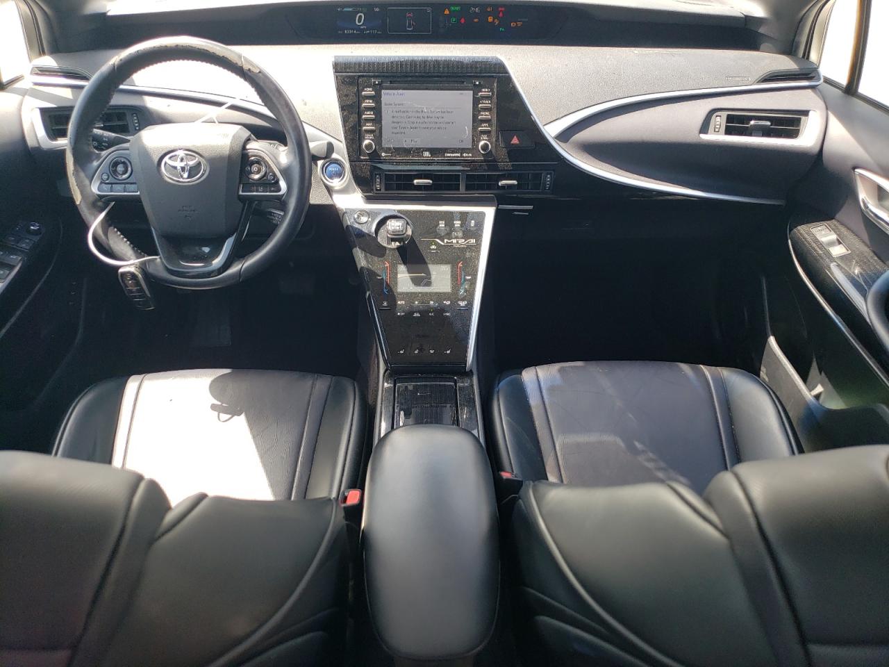 2019 Toyota Mirai VIN: JTDBVRBD9KA007394 Lot: 63855854