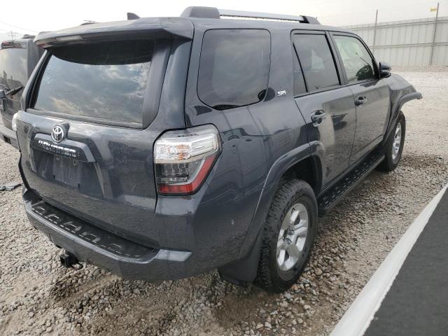  TOYOTA 4RUNNER 2024 Сharcoal