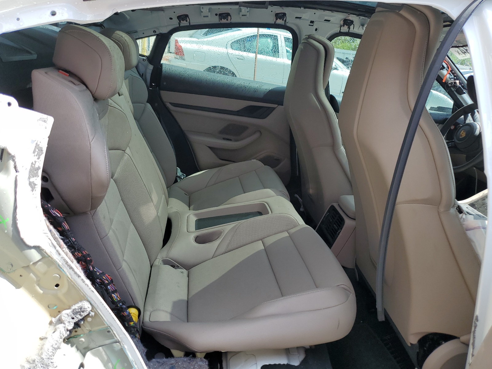 WP0AA2Y18NSA16052 2022 Porsche Taycan