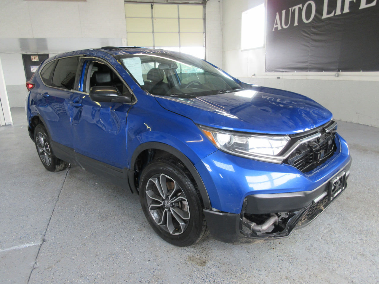 7FARW2H85NE032614 2022 Honda Cr-V Exl