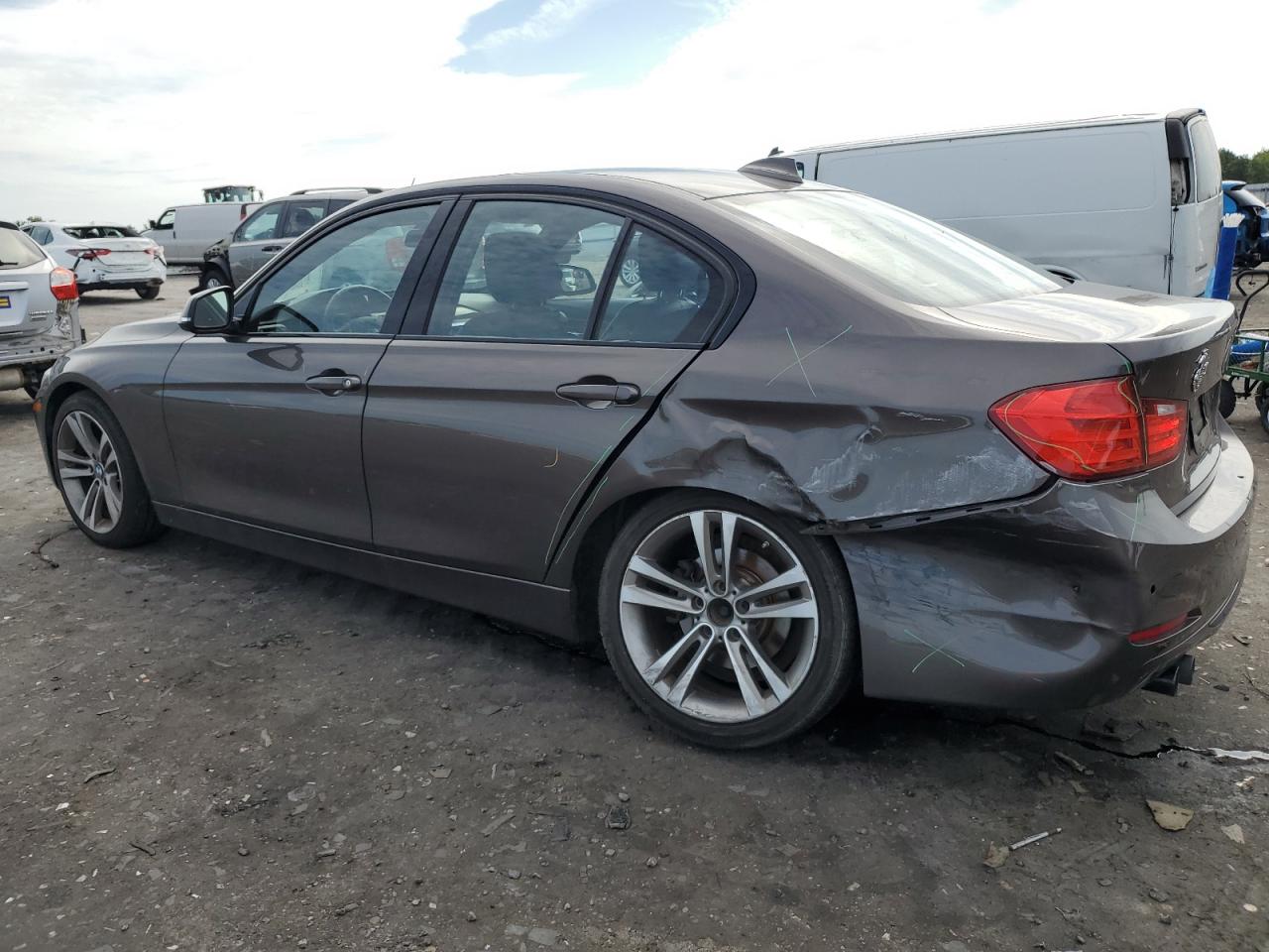 2015 BMW 328 I VIN: WBA3A5C54FP604405 Lot: 62239714