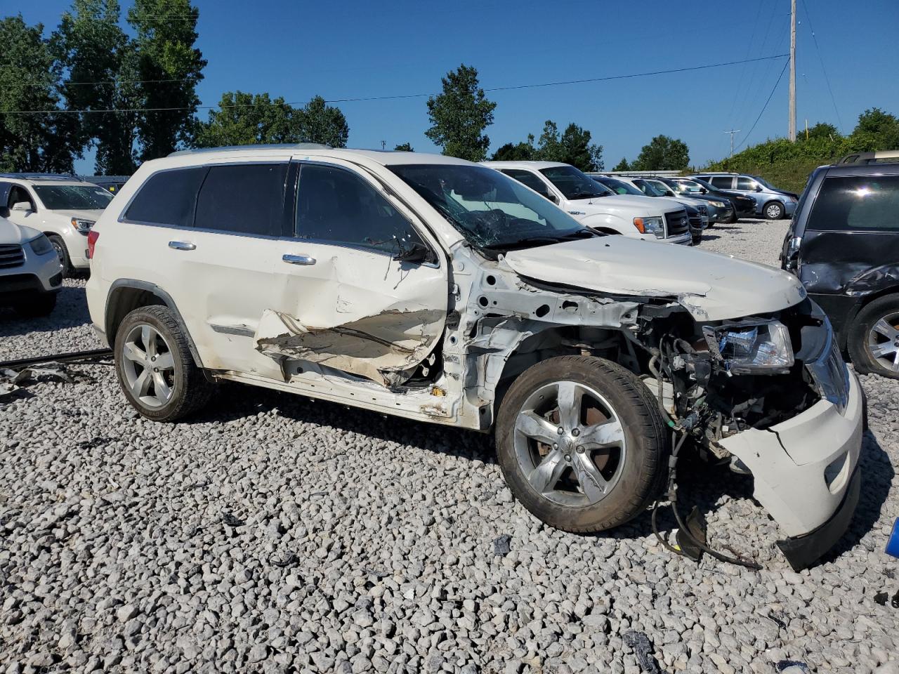 2012 Jeep Grand Cherokee Overland VIN: 1C4RJFCG2CC200090 Lot: 61888584