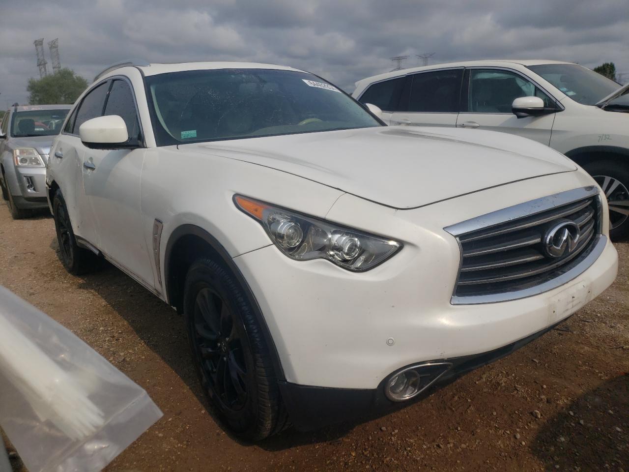 2012 Infiniti Fx35 VIN: JN8AS1MW6CM153633 Lot: 64402934