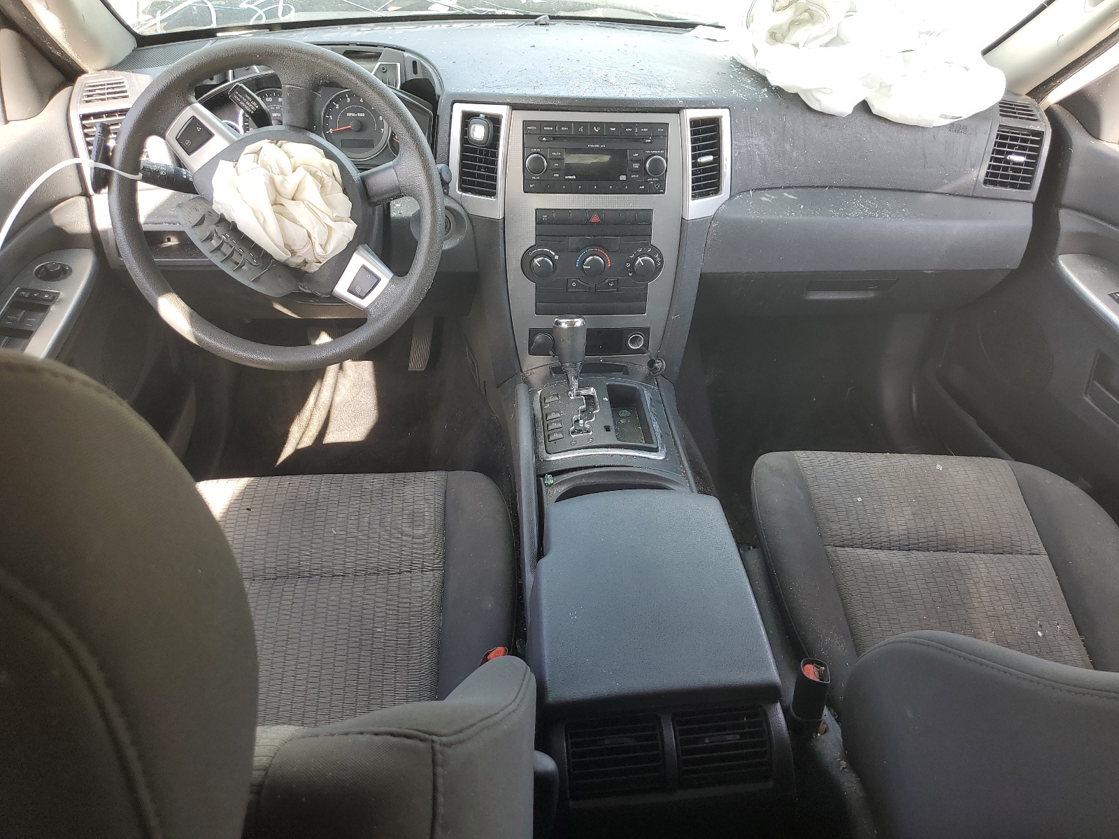 1J8GR48K38C227302 2008 Jeep Grand Cherokee Laredo