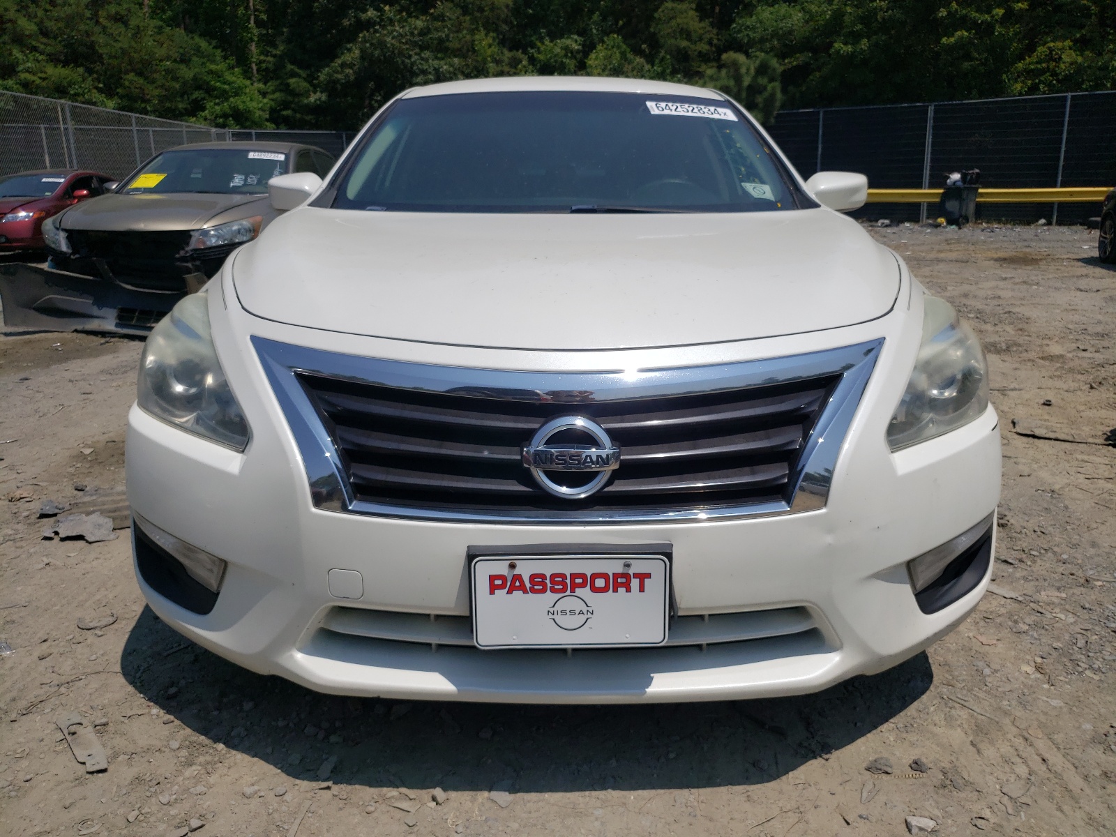 2014 Nissan Altima 2.5 vin: 1N4AL3AP7EC272260