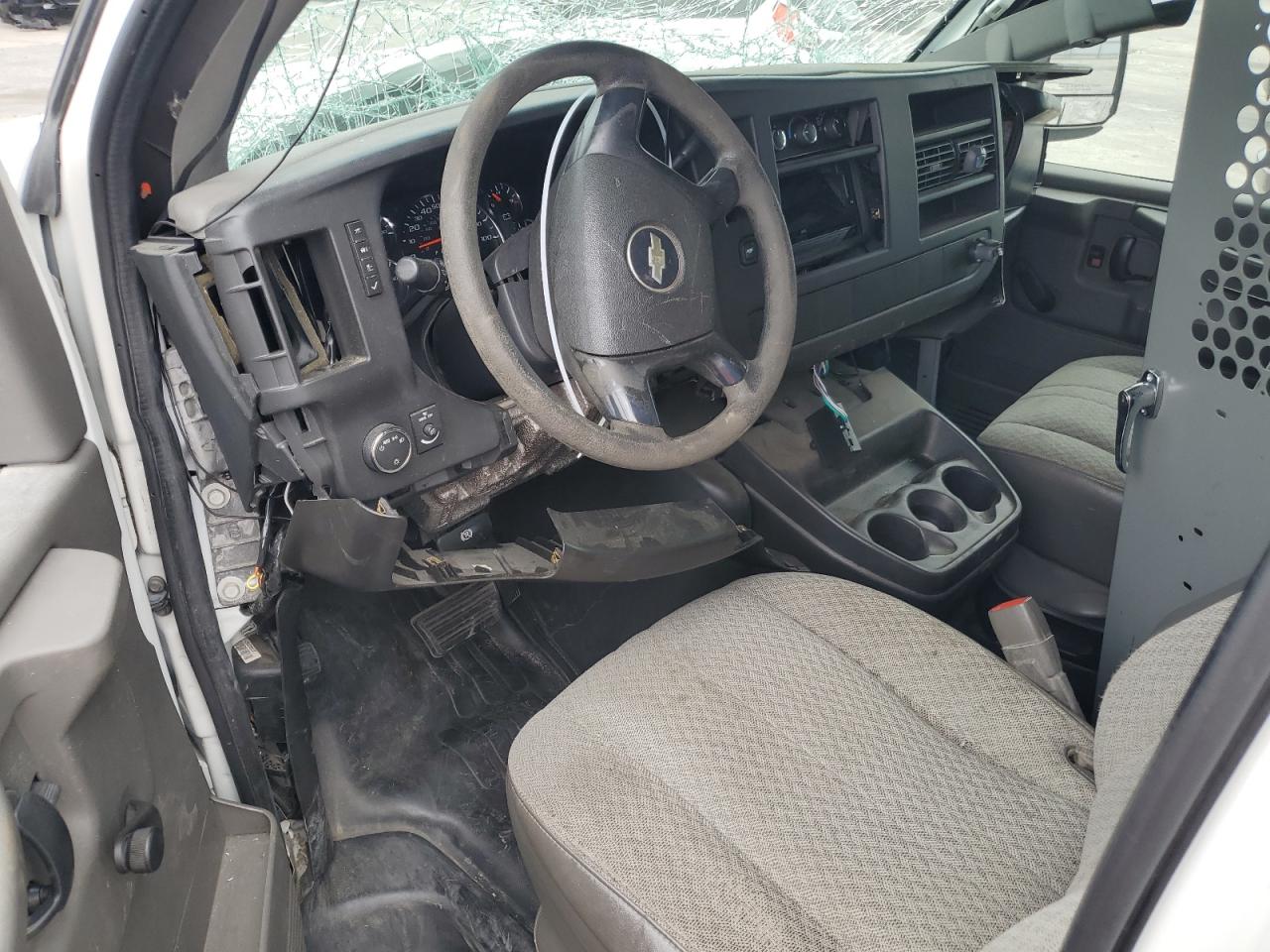 2008 Chevrolet Express G2500 VIN: 1GCGG25C581169641 Lot: 62446514