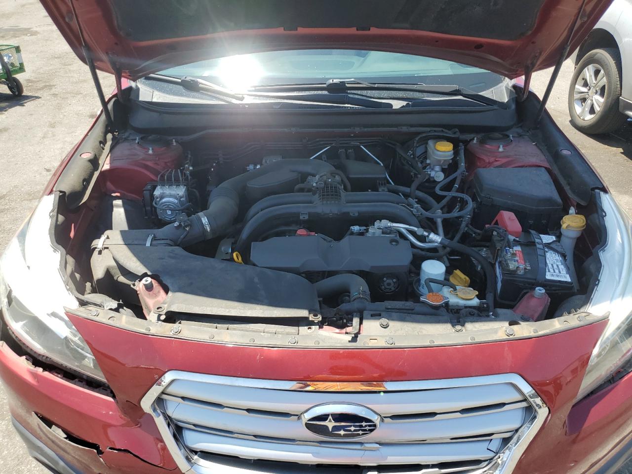 2015 Subaru Outback 2.5I Premium VIN: 4S4BSACCXF3351659 Lot: 64480444