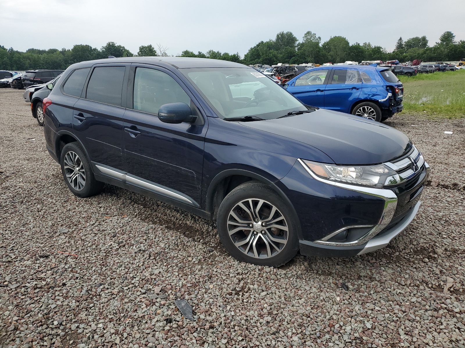 2018 Mitsubishi Outlander Se vin: JA4AZ3A36JZ000452