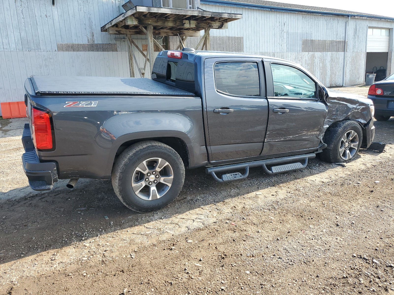 1GCGTDEN1H1315803 2017 Chevrolet Colorado Z71