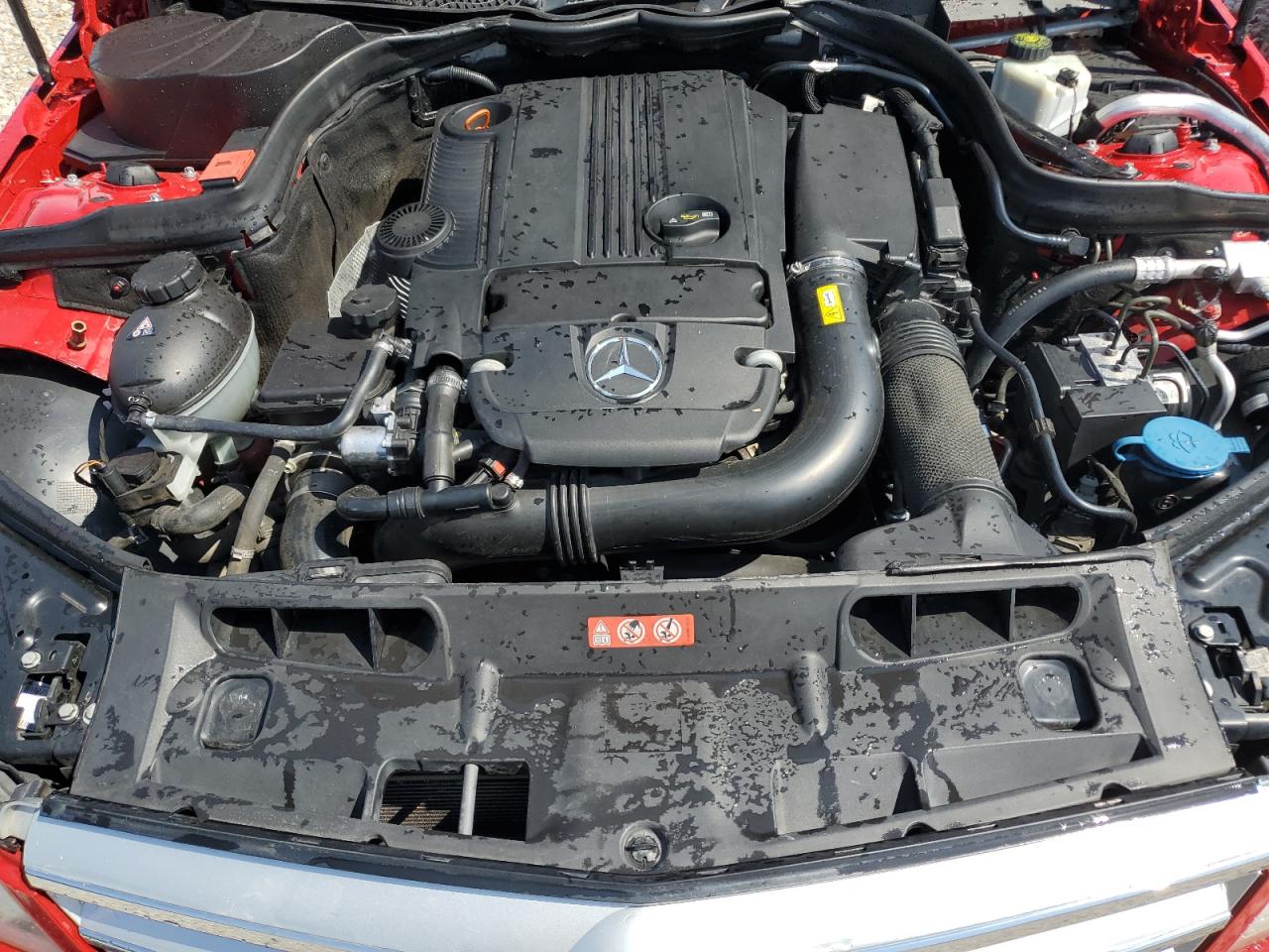 2012 Mercedes-Benz C 250 VIN: WDDGF4HB2CR224063 Lot: 63626134