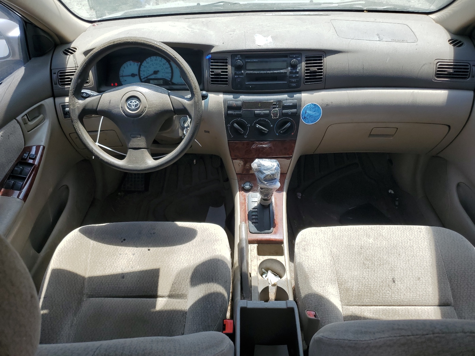 1NXBR32E73Z016567 2003 Toyota Corolla Ce