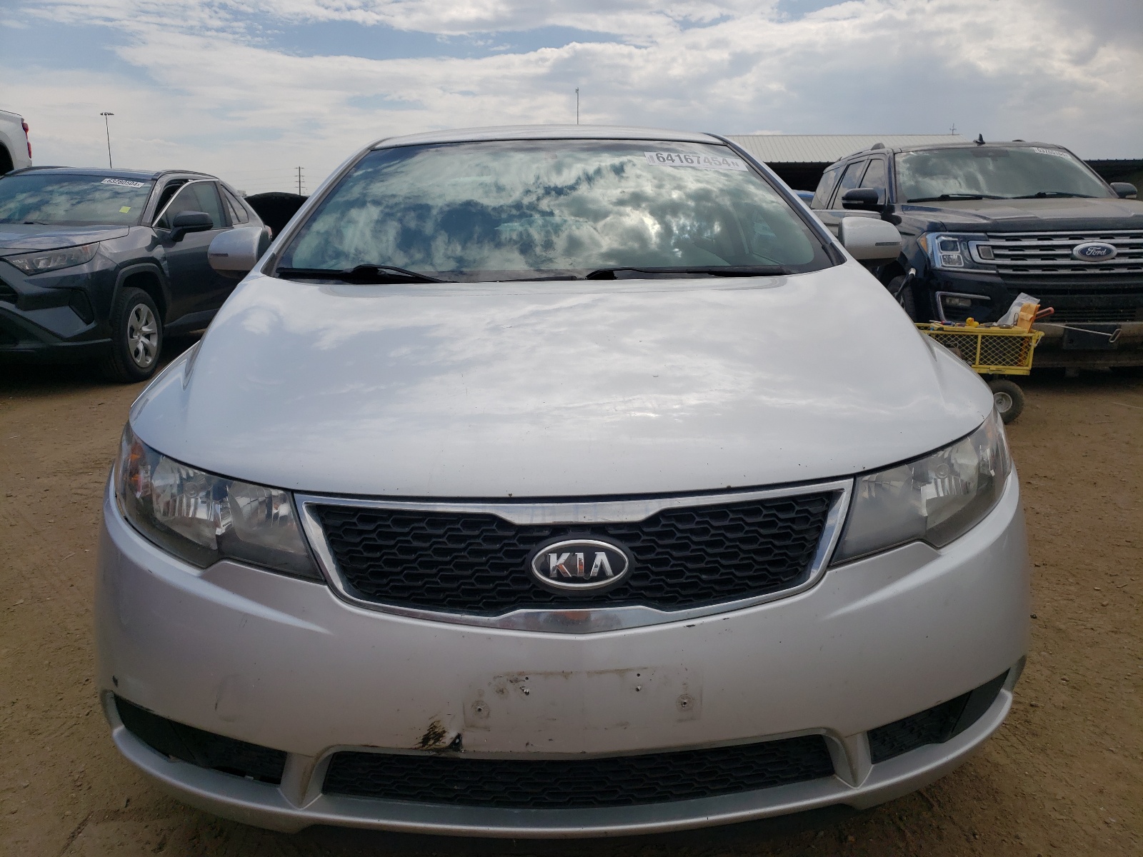 KNAFU4A24D5665771 2013 Kia Forte Ex