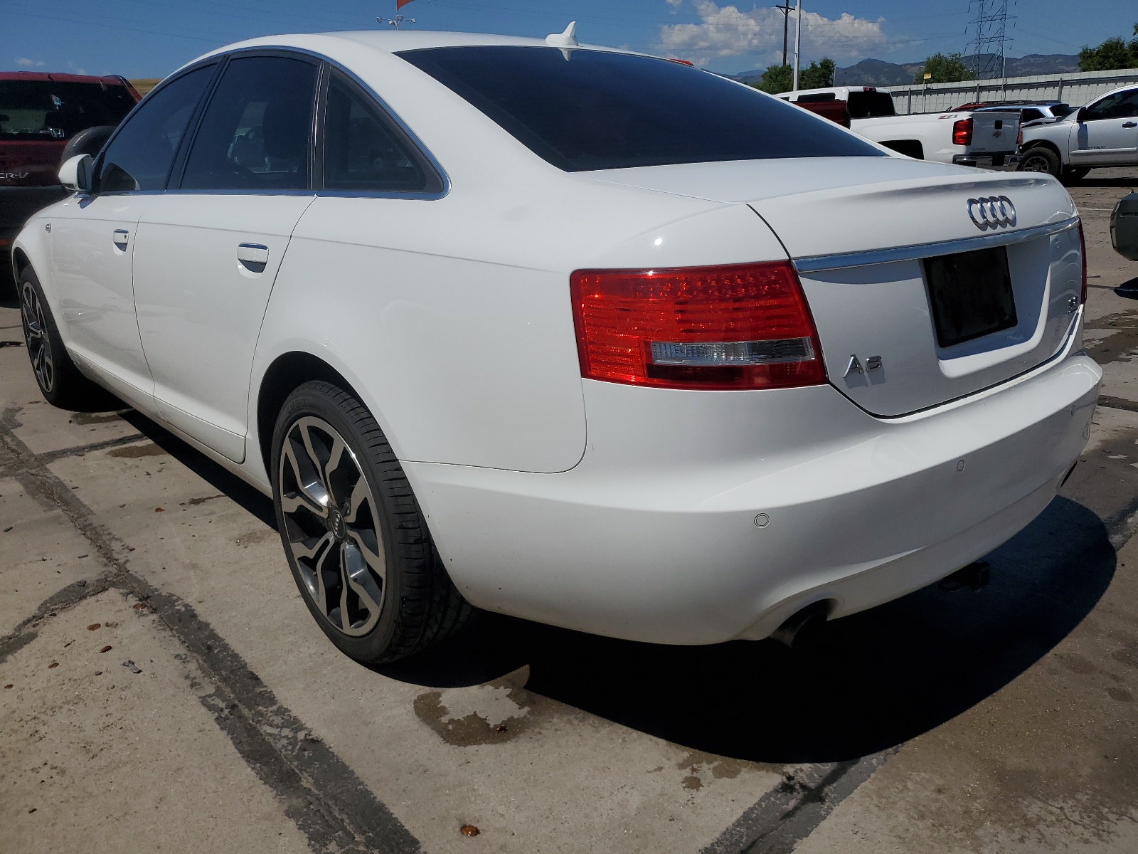 WAUDH74F78N087523 2008 Audi A6 3.2 Quattro