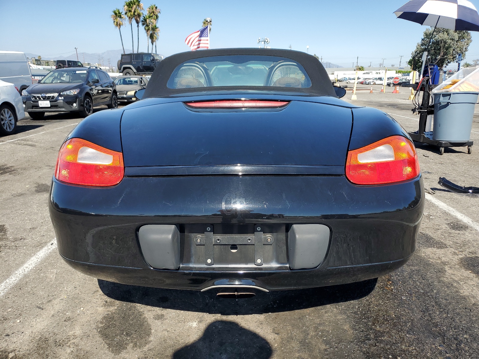 WP0CA2983WU621751 1998 Porsche Boxster