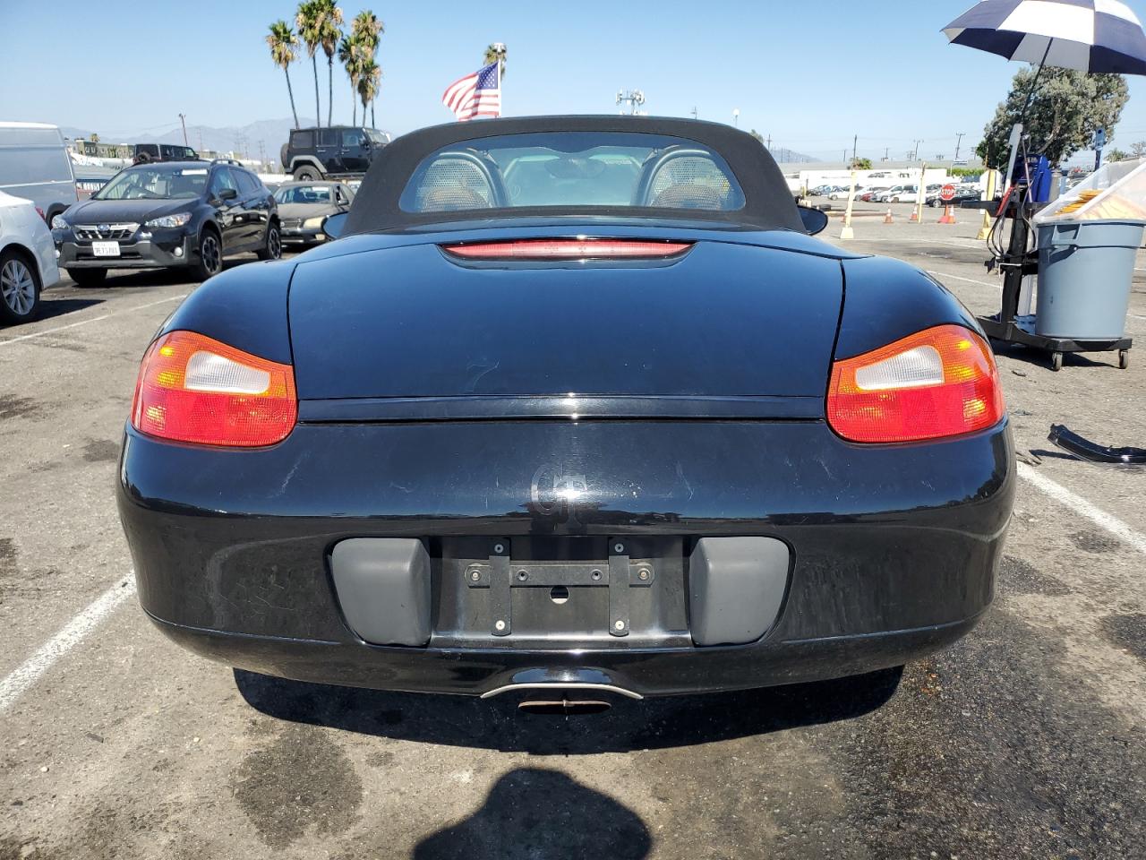 1998 Porsche Boxster VIN: WP0CA2983WU621751 Lot: 64200824