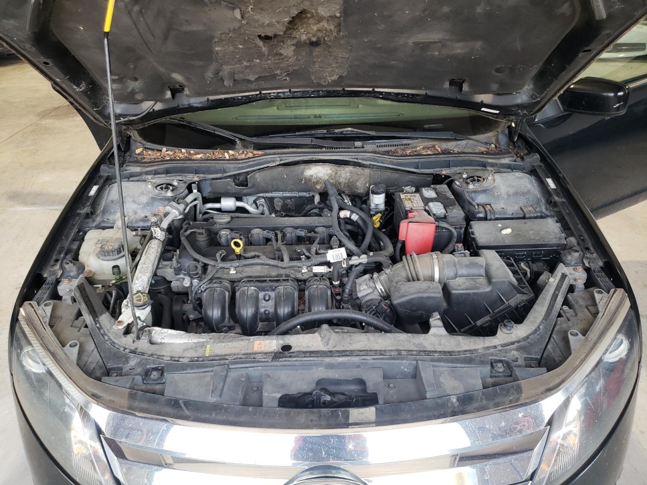 2012 Ford Fusion Sel VIN: 3FAHP0JA7CR135282 Lot: 61808464