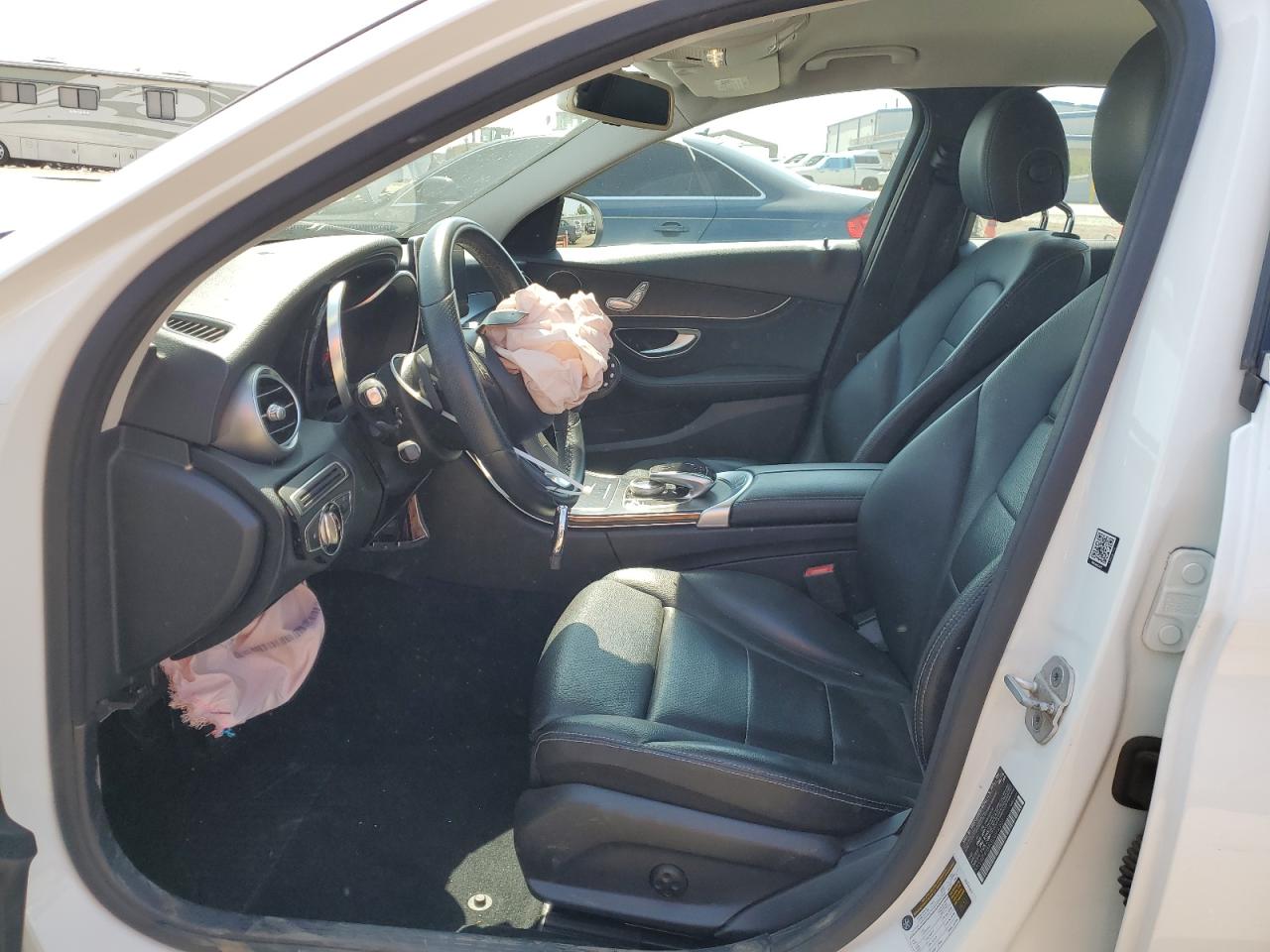 2016 Mercedes-Benz C 300 VIN: 55SWF4JB4GU098301 Lot: 64466334