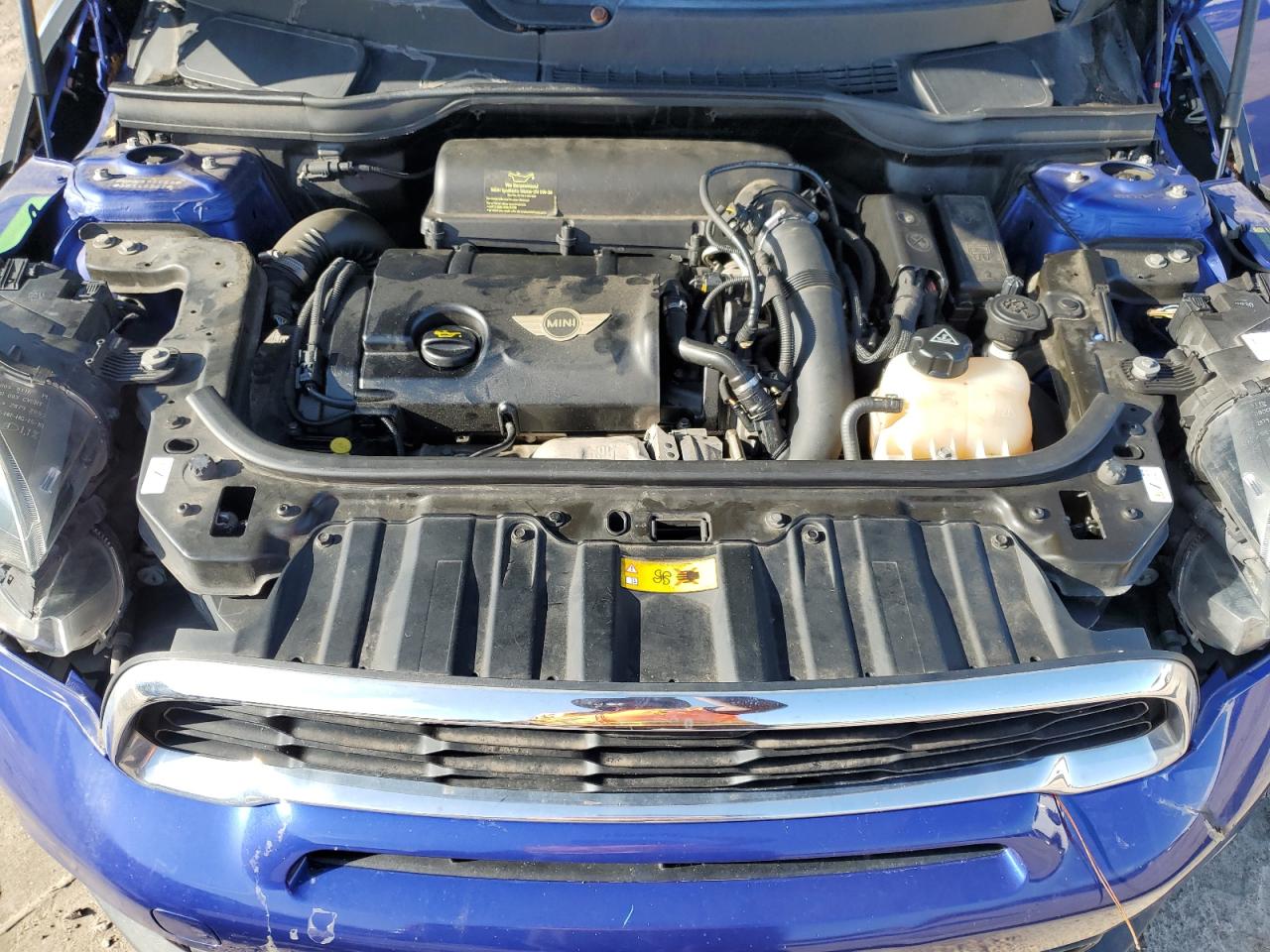 2013 Mini Cooper S Paceman VIN: WMWSS5C50DWN49267 Lot: 61349614