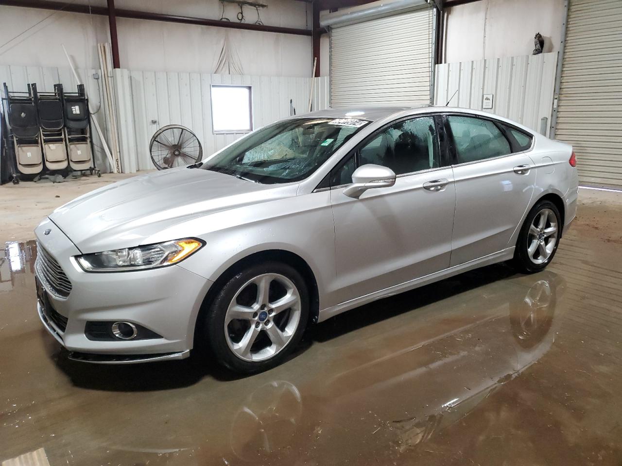 VIN 1FA6P0HD2E5363171 2014 FORD FUSION no.1