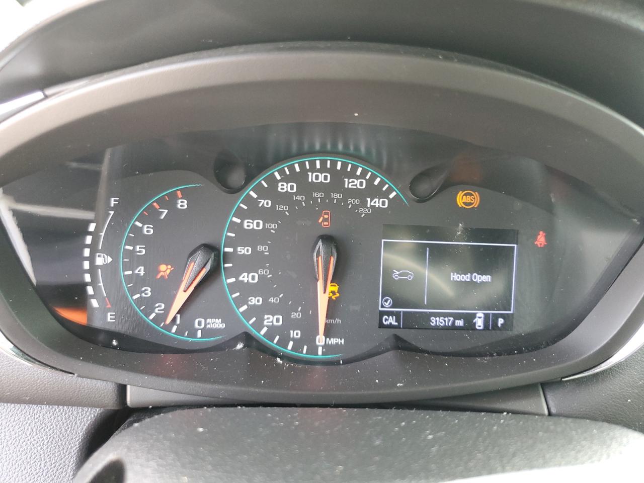 2020 Chevrolet Trax Ls VIN: KL7CJKSB3LB041152 Lot: 61866974