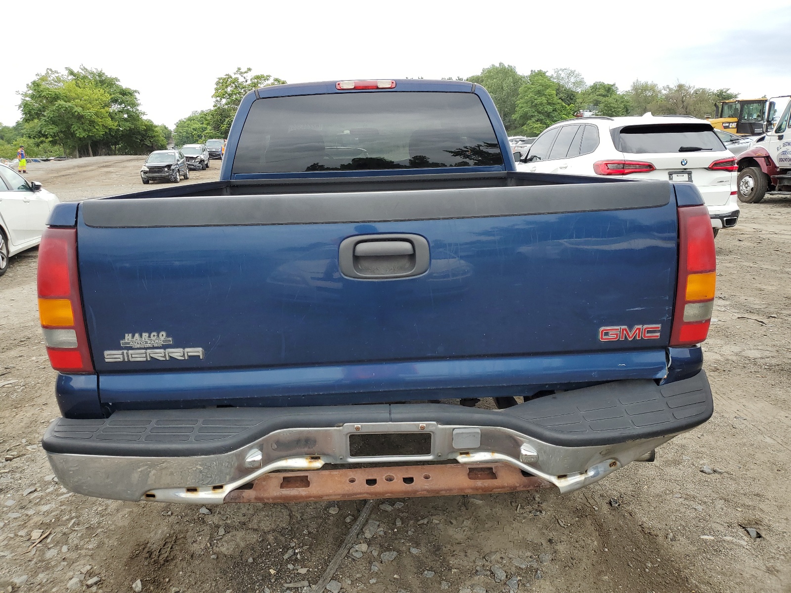 1GTEC19V71Z150184 2001 GMC New Sierra C1500