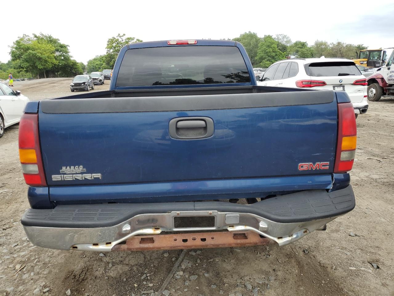 2001 GMC New Sierra C1500 VIN: 1GTEC19V71Z150184 Lot: 62234384