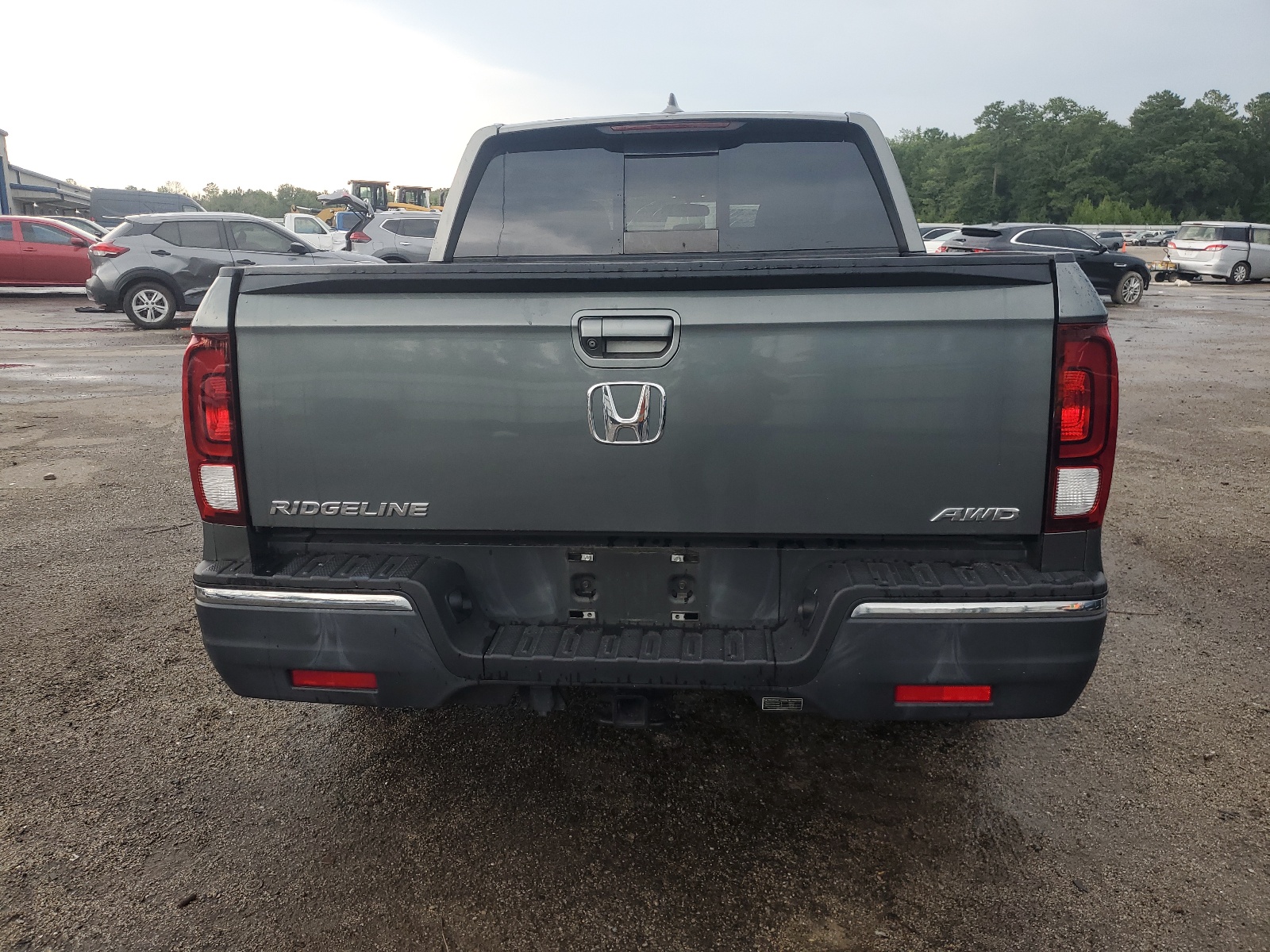 5FPYK3F54KB029403 2019 Honda Ridgeline Rtl