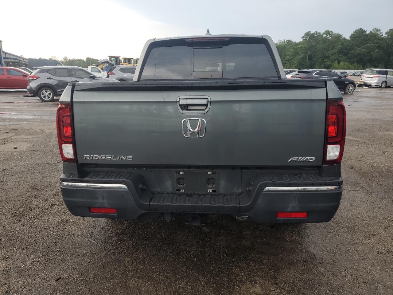 2019 Honda Ridgeline Rtl VIN: 5FPYK3F54KB029403 Lot: 61961184