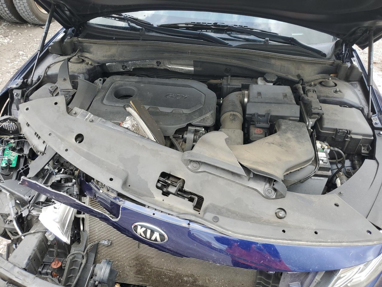 2020 Kia Optima Lx VIN: 5XXGT4L36LG416236 Lot: 64403514