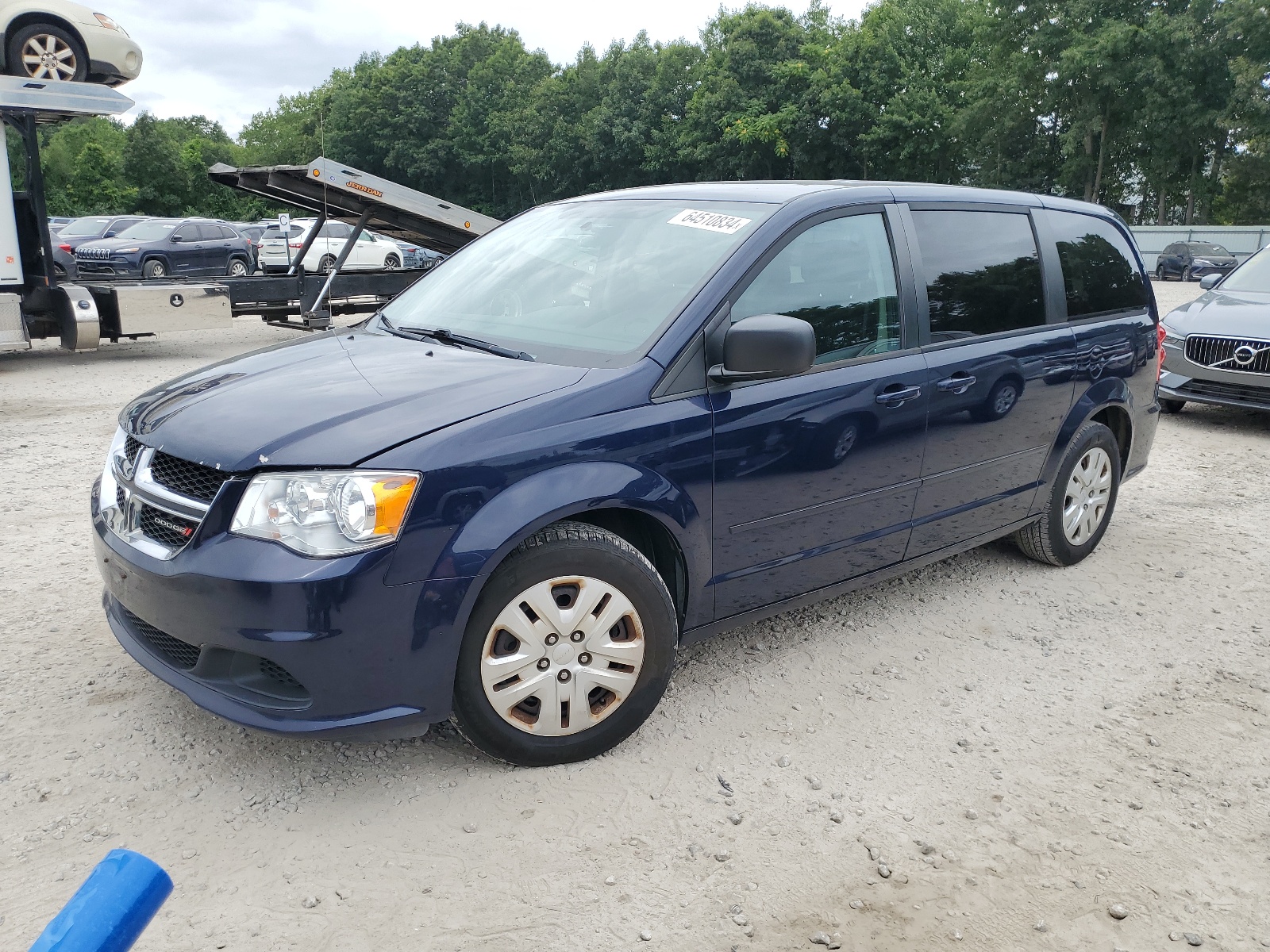 2016 Dodge Grand Caravan Se vin: 2C4RDGBG1GR114474