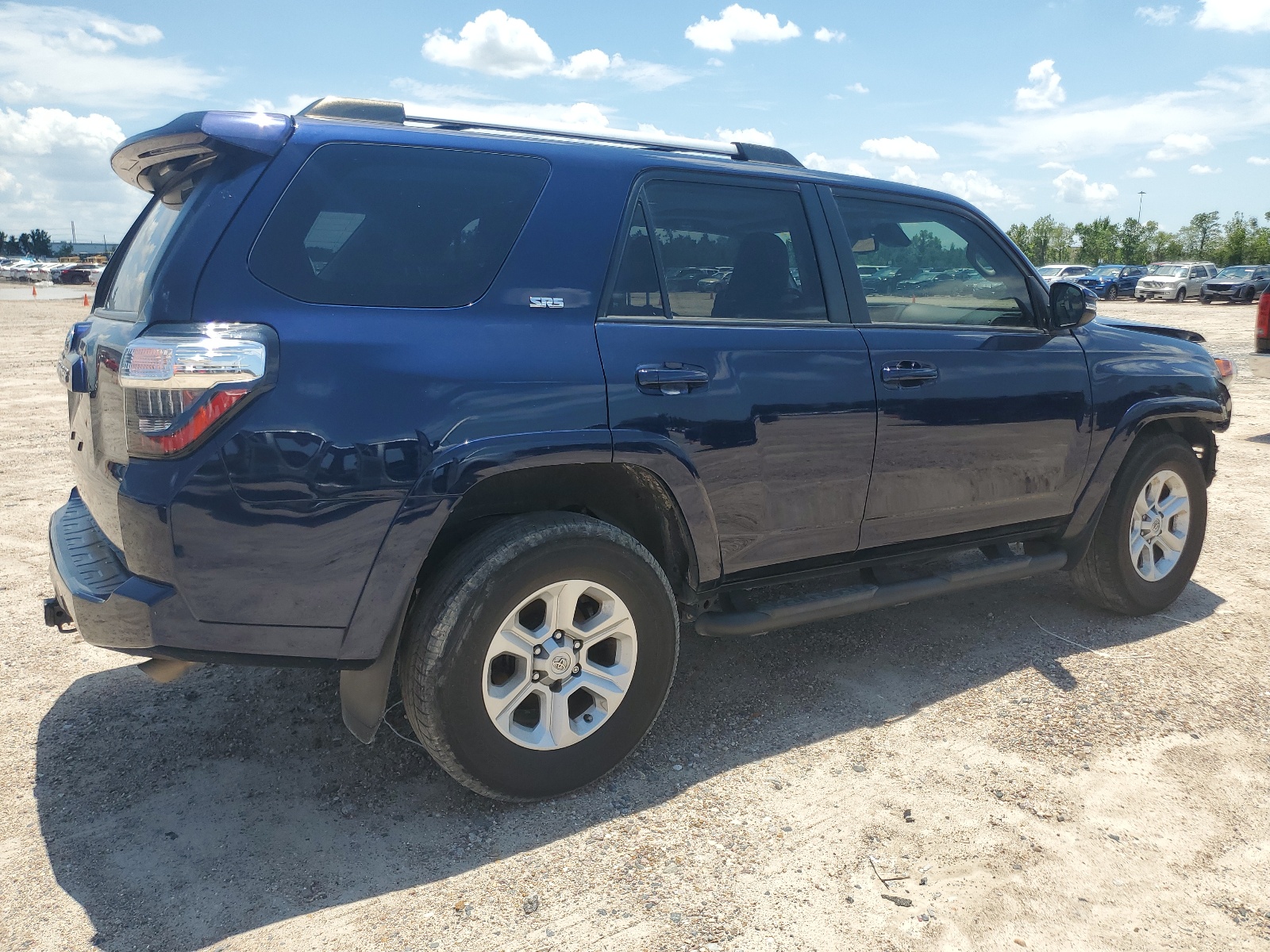 2022 Toyota 4Runner Sr5 vin: JTEFU5JR8N5265151