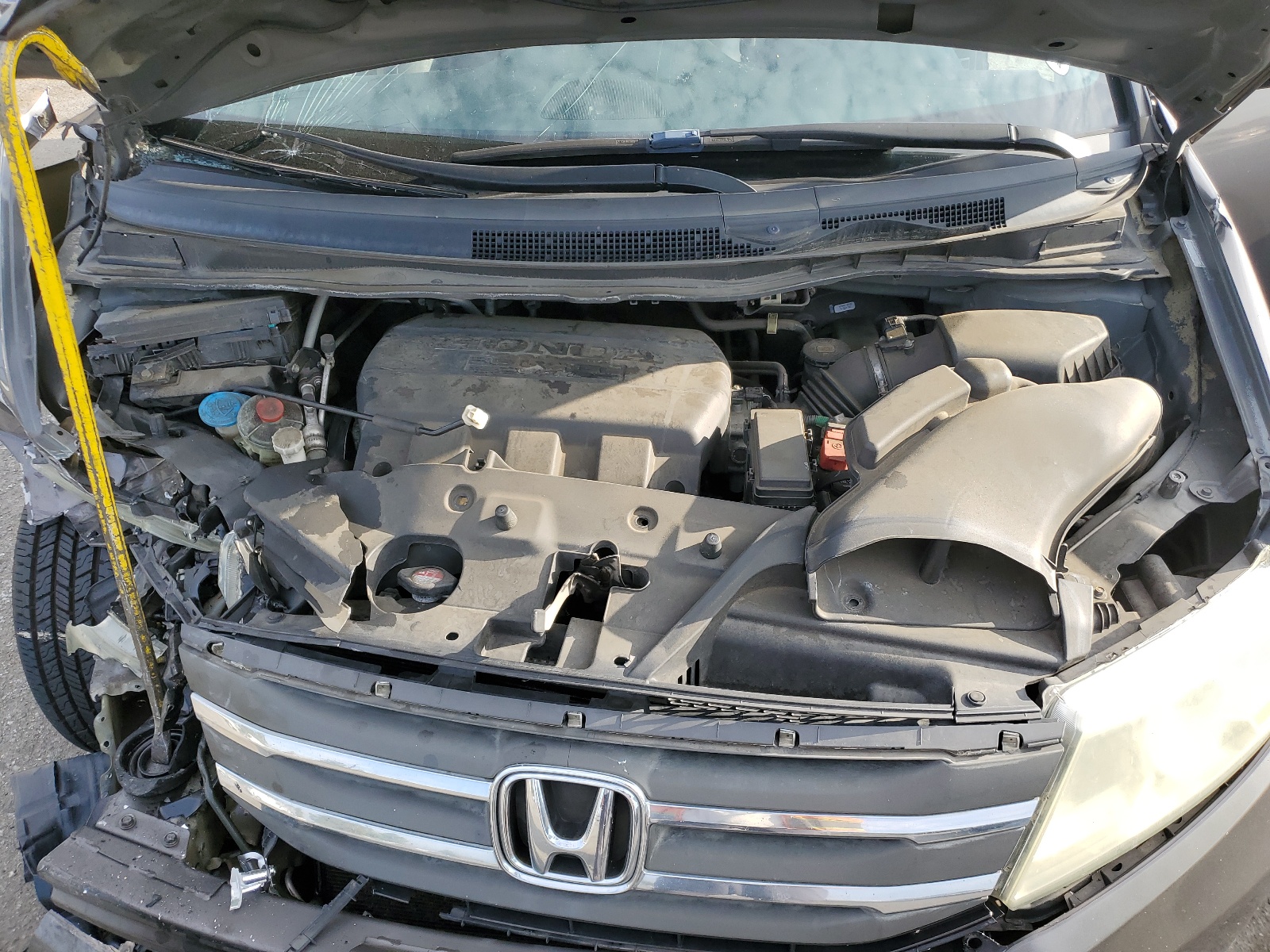5FNRL5H60BB057663 2011 Honda Odyssey Exl